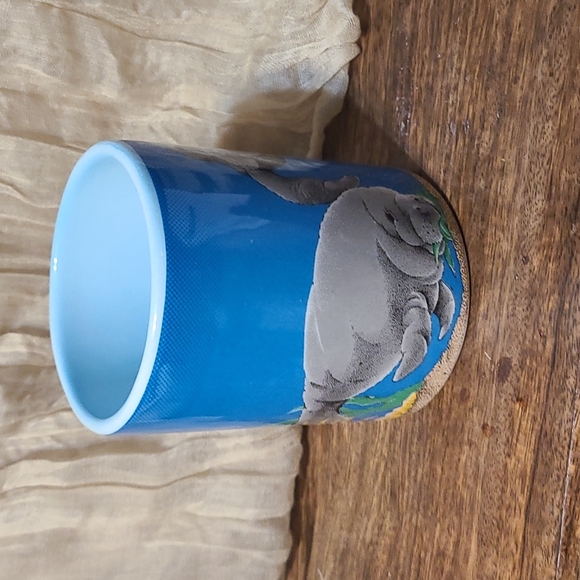 Vintage Manatee 3D Coffee Mug 1992 - Picture 5 of 10
